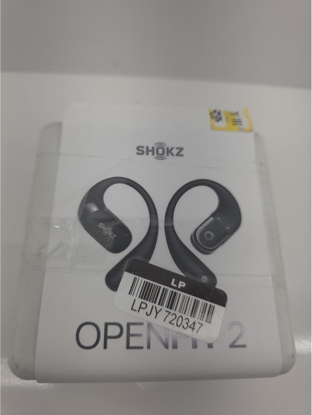 Shokz OpenRun 2 Wireless Bone Conduction Headphones - Black